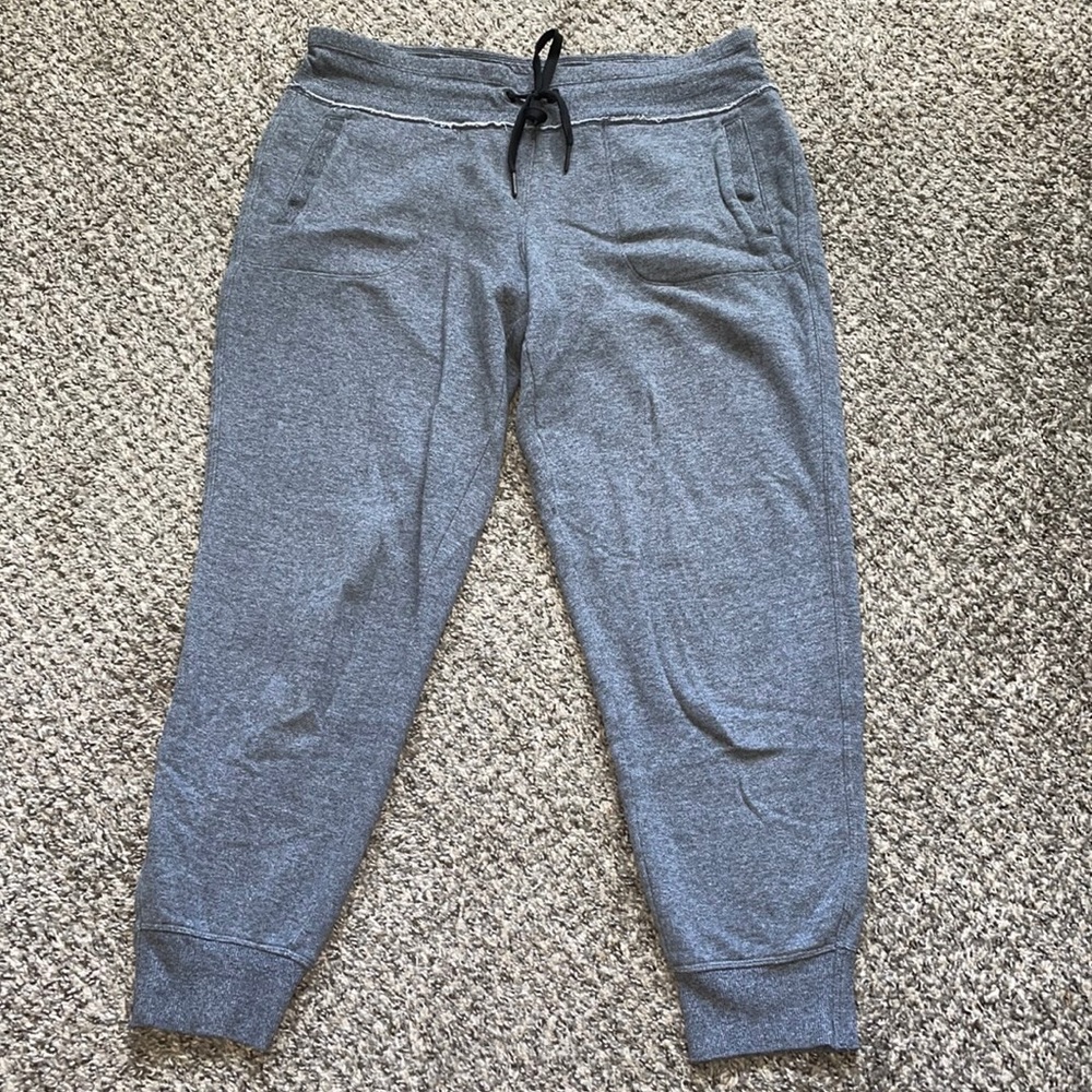 Gray Calvin Klein Sweats